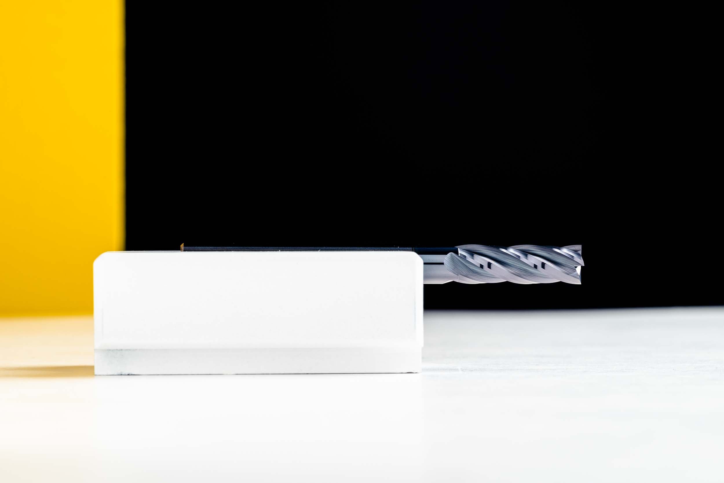 001-43-0250-075-250-000 <br/> 4 FL GP Carbide End Mill W/ AlTiN <br/> .250 X .250 X .750 X 2.50 - Image 3