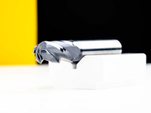 001-43-0500-100-300-250 <br/> 4 FL GP Carbide Ball Nose End Mill W/ AlTiN <br/> .500 X .500 X 1.00 X 3.00