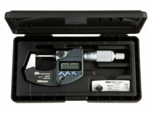 020-XX-0293-340-30X-000 <br/> 0-1" Mitutoyo Digital Outside Micrometer <br/> Coolant Proof (IP65) <br/> .00005 Accuracy